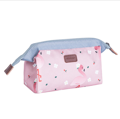 Manier die Kosmetische Zak met Ritssluitingstoiletry Zwerfster Cute Portable hangen