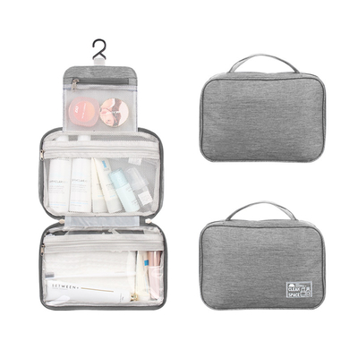Het scheren van Hangende Toiletry Zakorganisator Hygiene Dop Kit die Kosmetische Reiszak hangen