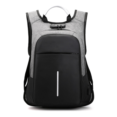 Bureaubsci Anti-diefstal Laptop Zak 38cm Reis en Vrije tijdsrugzakken