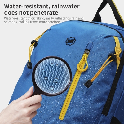 T-B9280 Nieuwe Neigende Waterdichte het Alpinismezak van de Wandelingsrugzak met Weerspiegelende Strook