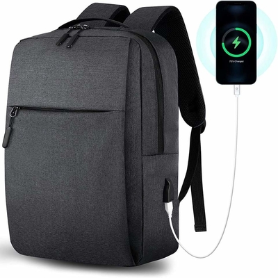 OEM Anti-diefstal USB die Rugzak 15,6 Duimlaptop Aktentassen laden voor Mensen