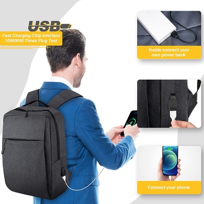 OEM Anti-diefstal USB die Rugzak 15,6 Duimlaptop Aktentassen laden voor Mensen