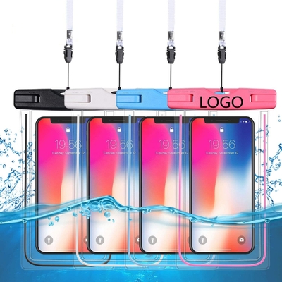 Kleurrijke Waterdichte Zak voor Zwemmende Waterdichte de Telefoon Droge Zak 6.5IN van Pvc