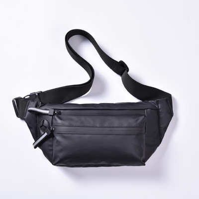 Van de de Taillezak van de stoffensport de Zak Lichtgewichtbum bag zipper custom logo