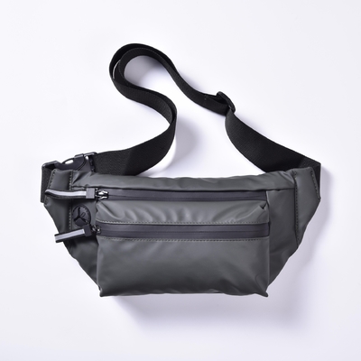 Van de de Taillezak van de stoffensport de Zak Lichtgewichtbum bag zipper custom logo