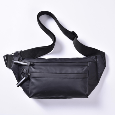 Van de de Taillezak van de stoffensport de Zak Lichtgewichtbum bag zipper custom logo