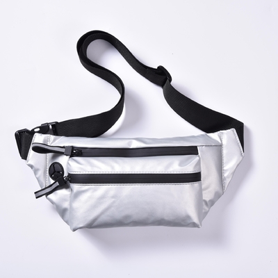 Van de de Taillezak van de stoffensport de Zak Lichtgewichtbum bag zipper custom logo