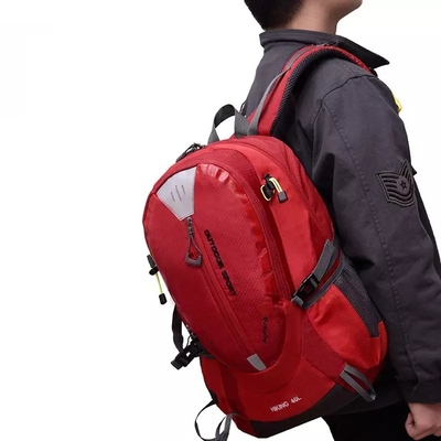 40L lichte Waterdichte Openluchtzak de Reis van de Wandelingsrugzak het Kamperen Berg Mochila