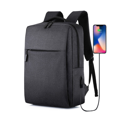 Bedrijfsmanierlaptop Rugzakzak het Laden de Reis van USB van Douanemensen Waterdichte Laptop Rugzakkenzak