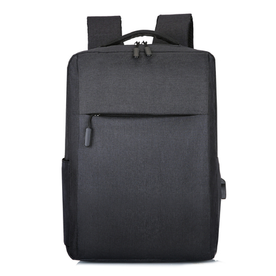Bedrijfsmanierlaptop Rugzakzak het Laden de Reis van USB van Douanemensen Waterdichte Laptop Rugzakkenzak