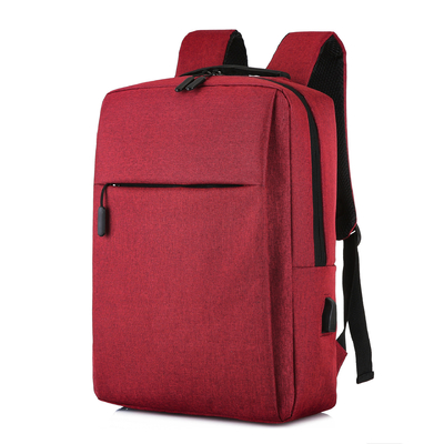 Bedrijfsmanierlaptop Rugzakzak het Laden de Reis van USB van Douanemensen Waterdichte Laptop Rugzakkenzak
