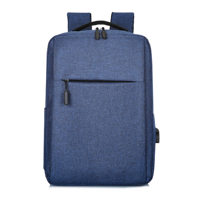 Bedrijfsmanierlaptop Rugzakzak het Laden de Reis van USB van Douanemensen Waterdichte Laptop Rugzakkenzak