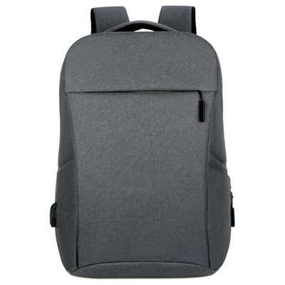BSCI-Reis Bedrijfslaptop Rugzak met USB-Ladershaven Waterdichte 0.6kg