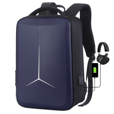 2022 van van Bedrijfs nieuwe Slimme Anti-diefstal Waterdichte Mensen van de de Reisrugzak Laptop USB de Zakschooltas