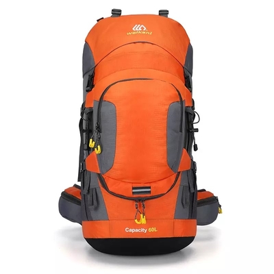 60L lichtgewicht Waterdichte Wandelingsrugzak 70cm Regendichte Rugzakken