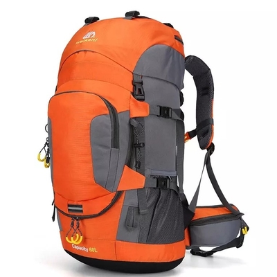 60L lichtgewicht Waterdichte Wandelingsrugzak 70cm Regendichte Rugzakken