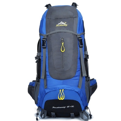 45L lichtgewicht van de de Trekkingsrugzak van Packable van de Wandelingsrugzak Waterdichte AZO Vrij