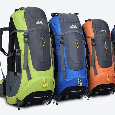 45L lichtgewicht van de de Trekkingsrugzak van Packable van de Wandelingsrugzak Waterdichte AZO Vrij