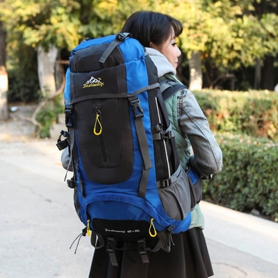 45L lichtgewicht van de de Trekkingsrugzak van Packable van de Wandelingsrugzak Waterdichte AZO Vrij
