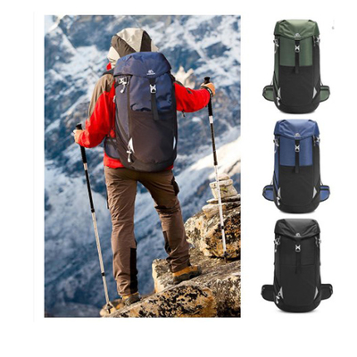 De reis 40L maakt Nylon Tactisch Ultralight de Hydratiepak waterdicht van de Wandelingsrugzak