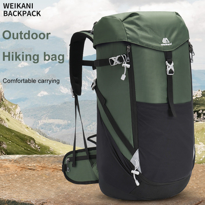 De reis 40L maakt Nylon Tactisch Ultralight de Hydratiepak waterdicht van de Wandelingsrugzak