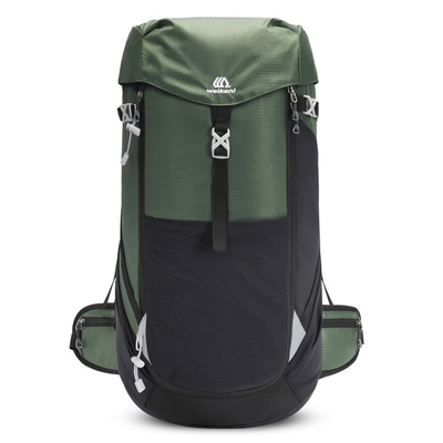 De reis 40L maakt Nylon Tactisch Ultralight de Hydratiepak waterdicht van de Wandelingsrugzak