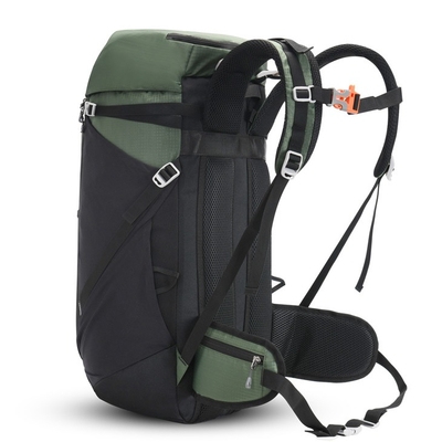 De reis 40L maakt Nylon Tactisch Ultralight de Hydratiepak waterdicht van de Wandelingsrugzak