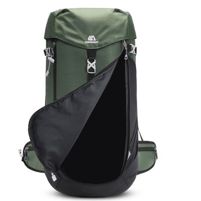 Openlucht50l maken Rugzakodm Ultralight het Kamperen Rugzaknylon waterdicht