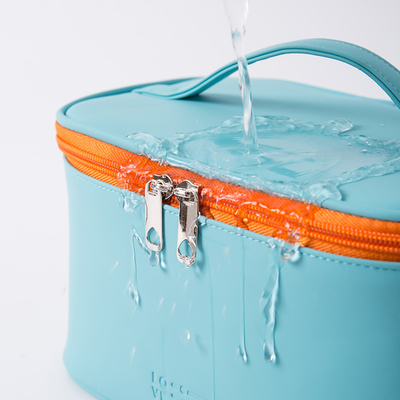 Draagbaar Pu die Kosmetische Zwerfsters Leuke Waterdichte Hangende Toiletry Zak hangen