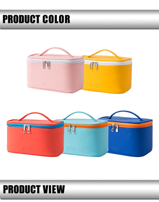 Draagbaar Pu die Kosmetische Zwerfsters Leuke Waterdichte Hangende Toiletry Zak hangen