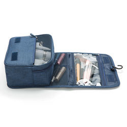 Het scheren van Hangende Toiletry Zakorganisator Hygiene Dop Kit die Kosmetische Reiszak hangen