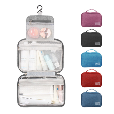 Het scheren van Hangende Toiletry Zakorganisator Hygiene Dop Kit die Kosmetische Reiszak hangen