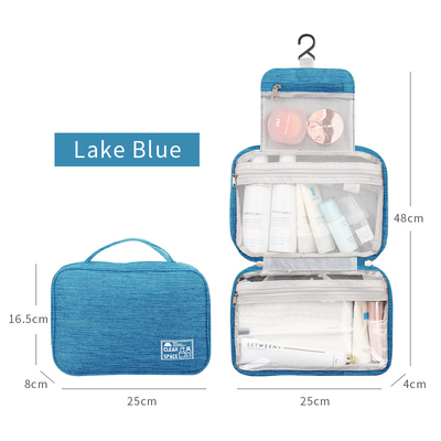 Het scheren van Hangende Toiletry Zakorganisator Hygiene Dop Kit die Kosmetische Reiszak hangen