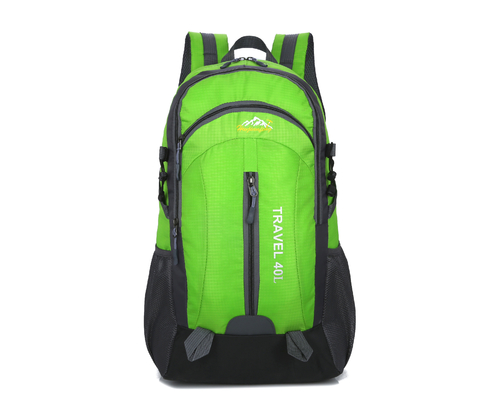 Oranje 40L maken Rugzak 55cm het Kamperen waterdicht Reisrugzak met USB-Lastengat