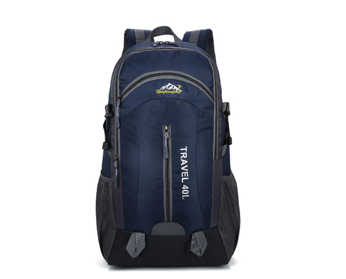 Oranje 40L maken Rugzak 55cm het Kamperen waterdicht Reisrugzak met USB-Lastengat