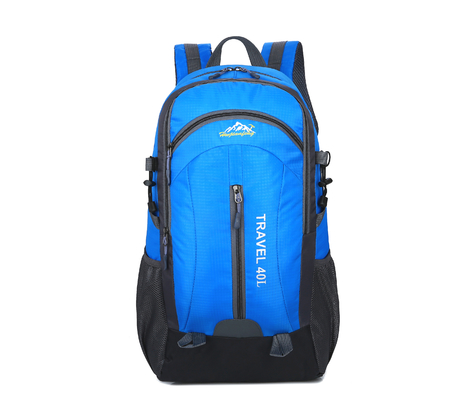 Oranje 40L maken Rugzak 55cm het Kamperen waterdicht Reisrugzak met USB-Lastengat