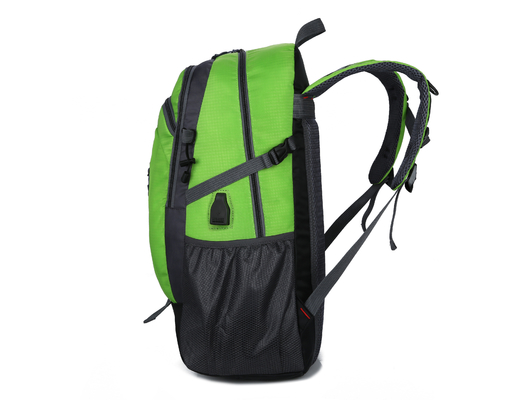 Oranje 40L maken Rugzak 55cm het Kamperen waterdicht Reisrugzak met USB-Lastengat