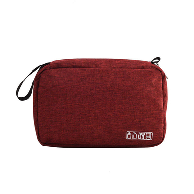 Rode Hangende de Zaktoiletry die van de Reismake-up Kosmetische Organisator Portable hangen