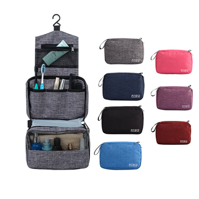 Rode Hangende de Zaktoiletry die van de Reismake-up Kosmetische Organisator Portable hangen