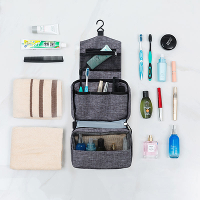 Rode Hangende de Zaktoiletry die van de Reismake-up Kosmetische Organisator Portable hangen