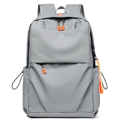 De Anti-diefstal Rugzak van Grey Waterproof Travel Laptop Backpack met Usb-het Laden Haven