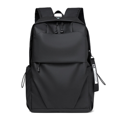 De Anti-diefstal Rugzak van Grey Waterproof Travel Laptop Backpack met Usb-het Laden Haven