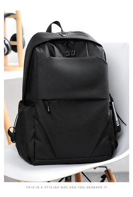 De Anti-diefstal Rugzak van Grey Waterproof Travel Laptop Backpack met Usb-het Laden Haven
