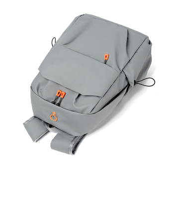De Anti-diefstal Rugzak van Grey Waterproof Travel Laptop Backpack met Usb-het Laden Haven