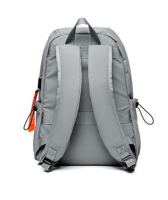 De Anti-diefstal Rugzak van Grey Waterproof Travel Laptop Backpack met Usb-het Laden Haven