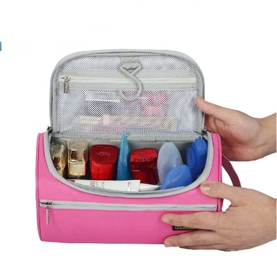 Vatvorm om Toiletry Organisator Waterproof Travel van de Zak de Hangende Make-up