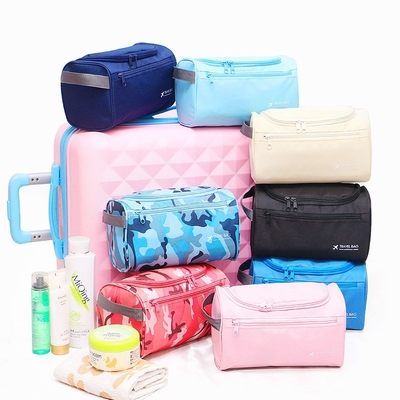 Vatvorm om Toiletry Organisator Waterproof Travel van de Zak de Hangende Make-up
