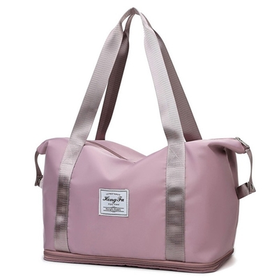 De Zakken Tote Gym Bag van Duffle van de sportengymnastiek de Nachtelijke Zak van 15,6 Duimweekender voor Vrouwen