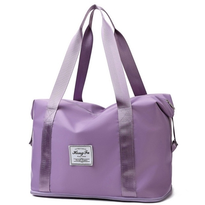 De Zakken Tote Gym Bag van Duffle van de sportengymnastiek de Nachtelijke Zak van 15,6 Duimweekender voor Vrouwen