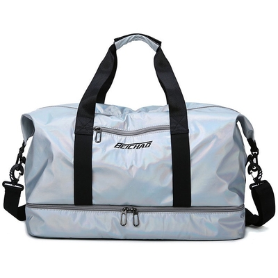 SEDEX-de Zak van Gymnastiekduffle met Waterdichte Nylon de Gymnastiekzak van het Schoencompartiment